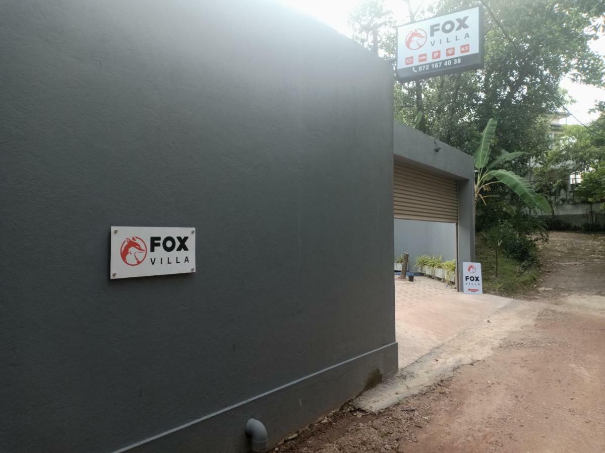 אואטלה Fox Villa מראה חיצוני תמונה